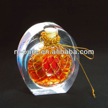 Fancy Decorative Crystal Bottle Perfume