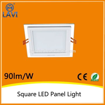 LED manufacture hot-sale 6W slim new model led panel light