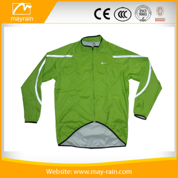 zipper through nylon short plain flight men bomber jacket