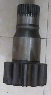 PC200-1 Excavator Transmission Parts Slewing Shaft Of Excavator Swing Machinery