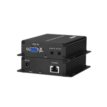 VGA Extender over Ethernet: Sender, Repeater, Transmitter, Receiver