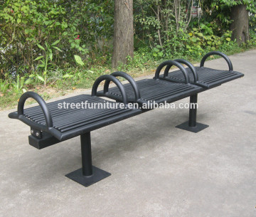 6 feet long outdoor bench chair park bench garden chair metal park chair