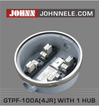 100A Round Meter Socket Meter Base