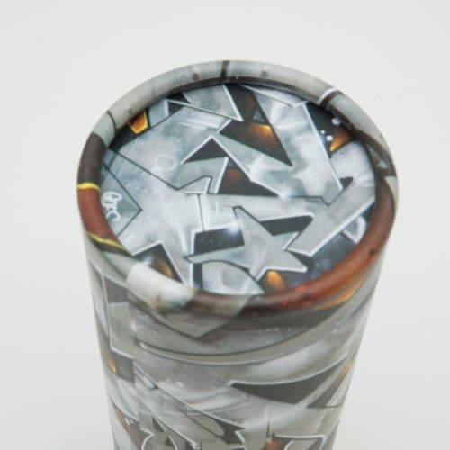 Paquete de tubo de papel de papel de perfume de vidrio líquido