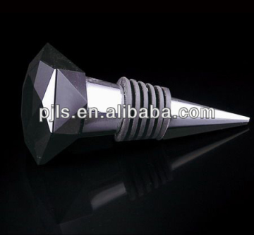diamond crystal bottle stoppers