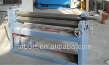 symmetrical manual plate rolling machine