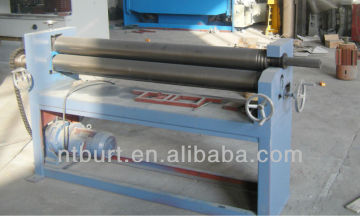 symmetrical manual plate rolling machine