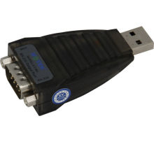 Usb To Rs-232 Usb Serial Cable Converter , Db9 Serial Needle