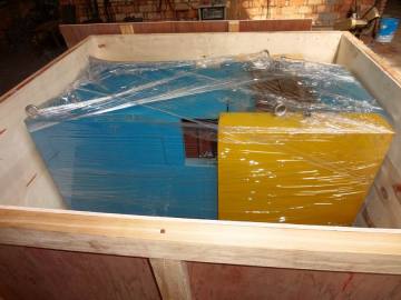 Perforated Aluminum Sheet Stripping Machine