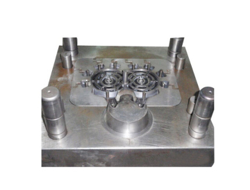 OEM zinc alloy die cast auto parts mold