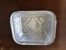 Take away aluminium foil container 260ml