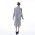 2009 Fashion Cashmere Wool Coat