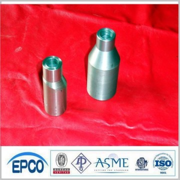 asme b16.11 a105 forged steel swage nipple