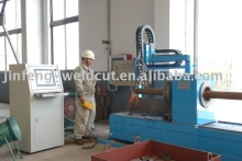 branch pipe cutting machine