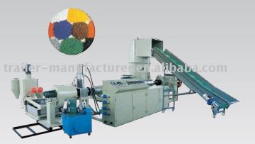 plastic film pelleting machine