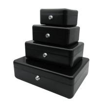 Lockable Metal Cash Boxes: Custom Logo, Quality Wholesale, Portable, Safe Steel Cash Box (6-12 Inches)