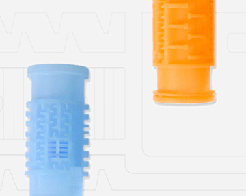 Turbo Compact Round Dripper