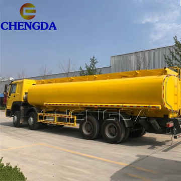 12 Wheels Liquid Oxygen Transport Fuel Tank Truck