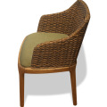 Leisure Wooden Living room rattan chair