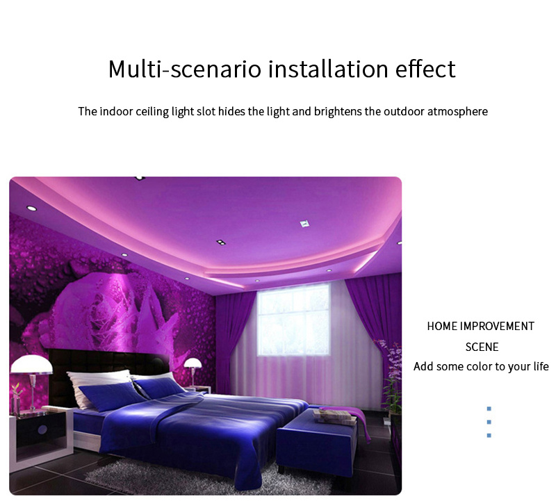 220V IP65 PVC cover SMD 5050 220V RGB led strip 60 72 120 Leds flexible strip light Smart Strip Light