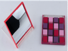 Foldable Promotional Pocket Mirrors - Double Layer