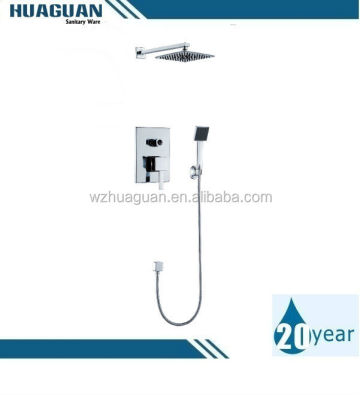 Concealed Shower Faucet, In-wall Shower