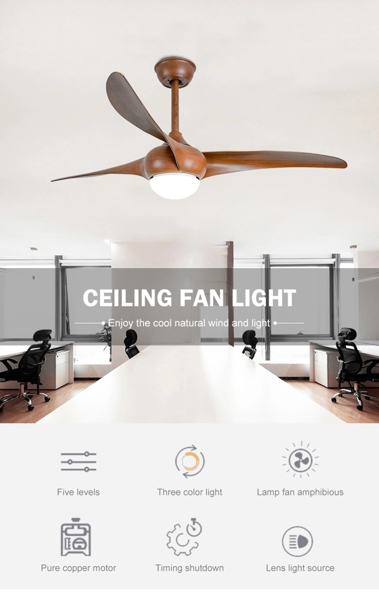 Hot Selling Modern Ceiling Fan with Light