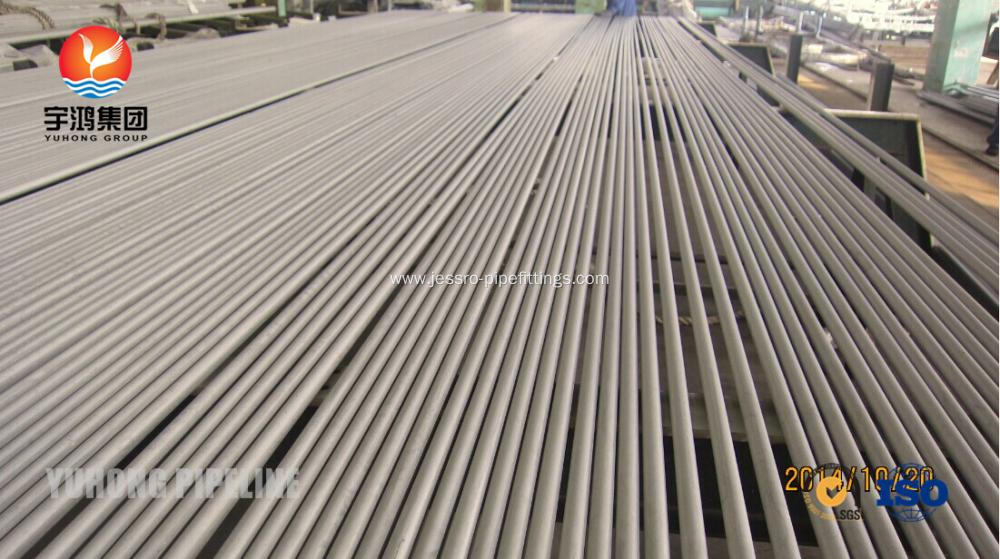 ASME SA789 / ASTM A789 S31803 Duplex Stainless Steel Tube