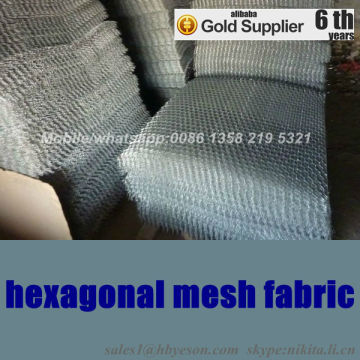 anping hexagonal mesh fabric