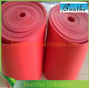 0.25mm th silicone rubber fabric tapes