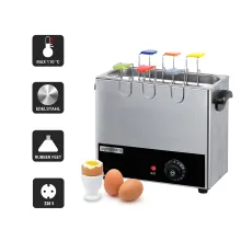 Hot Sale Steamed Vegetables Omelets Scrambled Hard Boiled Rapid Egg Cooker Boiler Ekj6