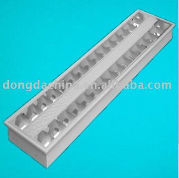 grille lamp/T5 Grille Lighting Fixture/grid fixture