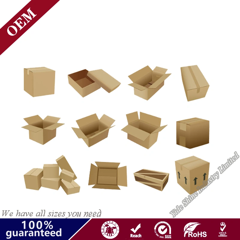 Top Seller Medium Cardboard Moving Corrugated Box Carton, Large Mailing Shipping Boxes for Packing Storage