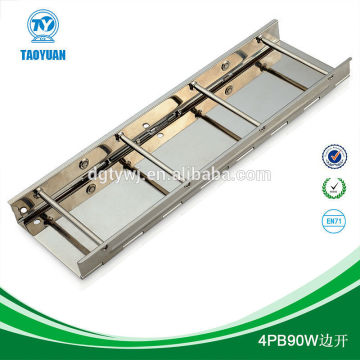 Guangdong 4 pin clip&catalogue clip with PP cover