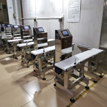 automatic check weigher machine for food