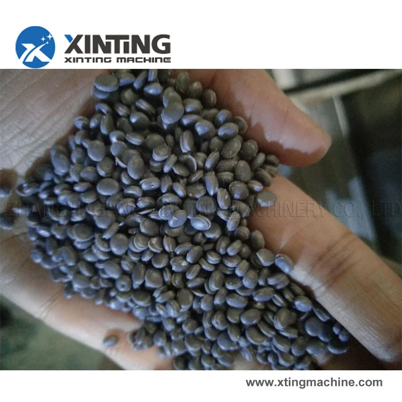 HDPE, LDPE, PP, BOPP, CPP, OPP, PA, PC, PS, PU, ABS Plastic Pellet Granules Making Cutting Machine