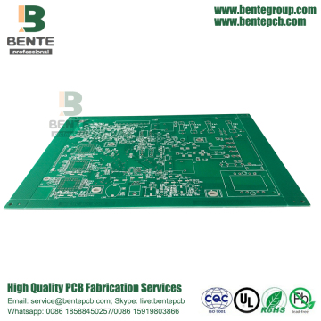 Immersion Tin 2 Layers Quickturn PCB FR4 Tg135 PCB
