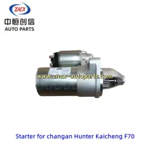 Starter for changan Hunter Kaicheng F70