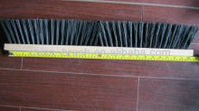 PP wire Floor brush wooden