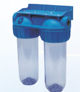 10 Inch Under Sink 2 Stage Water Filter Housing