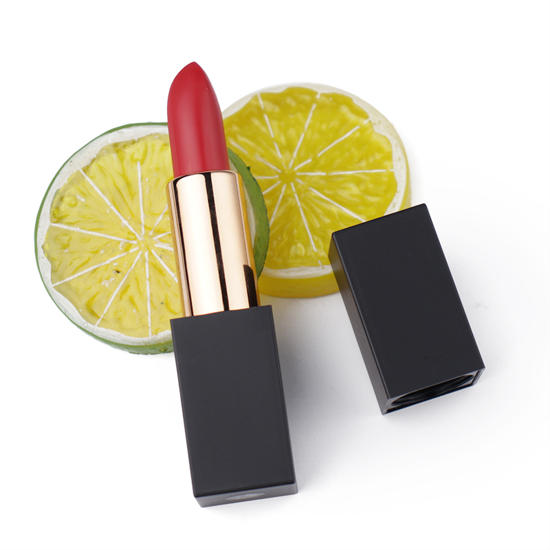 New Arrival 25 color matte lipstick Magnetic straw lipstick Moisturizing long lasting lip stick vegan cosmetic private label