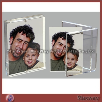 Rectagular  Clear Acrylic Photo/Sign/Mark/Logo Frame