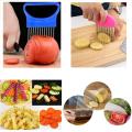 Fork Slicing Helper and Crinkle Cutter set