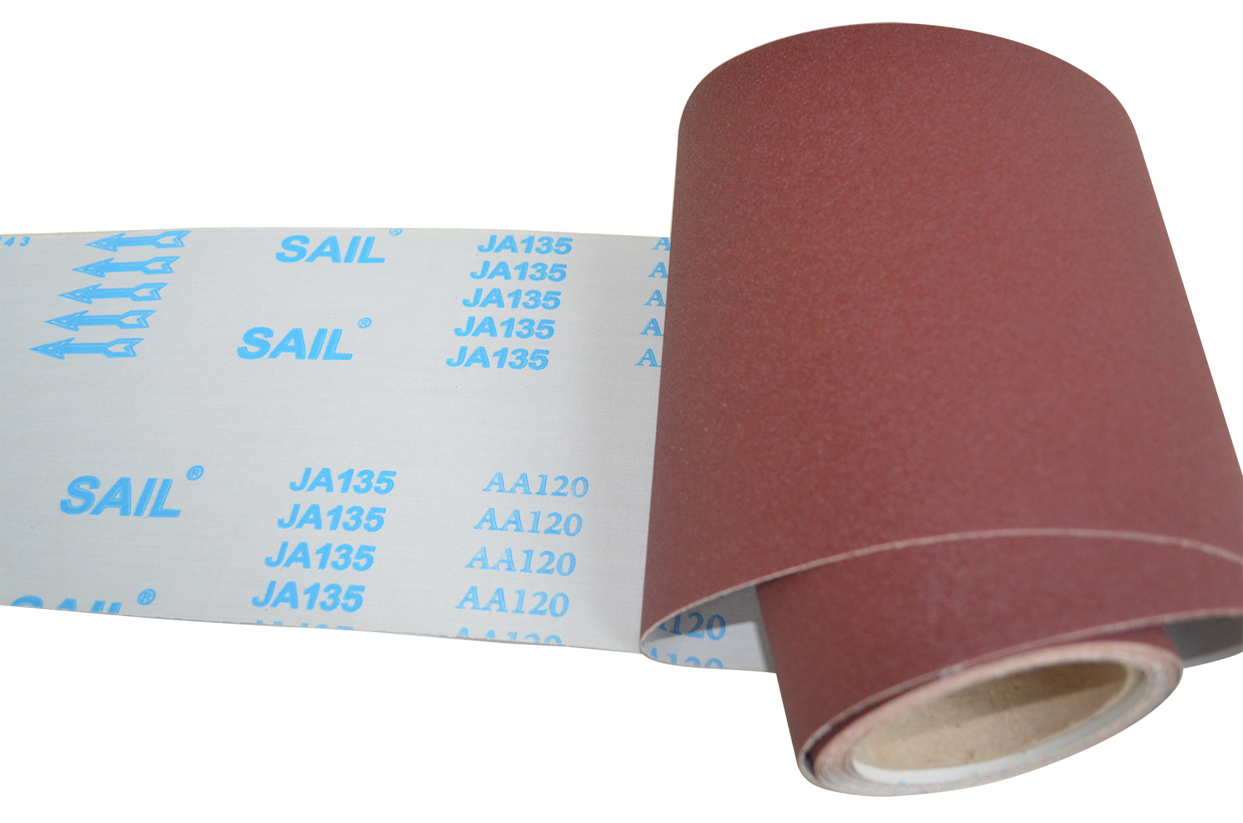 Machine Use Aluminum Oxide Emery Cloth Ja135 China Manufacturer