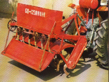 Tilling Fertilizer Seed Drill