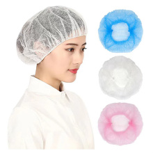 Wholesale Disposable Non-woven Dustproof Cap with Elastic Strip