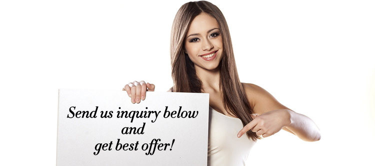 Lsy 16 18 20 Inch Mixed Length Straight Human wig, Original Brazilian Human Hair Dubai