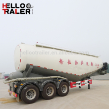 42000L Cement Bulk Powder Tank Semi Trailer Bulk Cement Tank