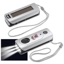 Solar Powered Flashlight