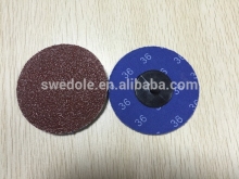 removing the dirt quick changing abrasive disc